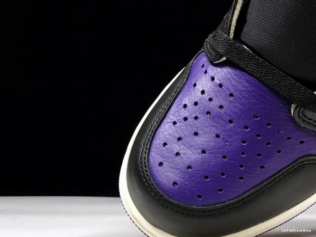 555088-501 Jordan 1 Purple Court Air 0807